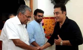 Ahead of meeting Kerala CM, Kamal makes a strong indication about political entry